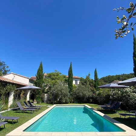 Villa Le Jardin de Lau à Aubignan Extérieur photo