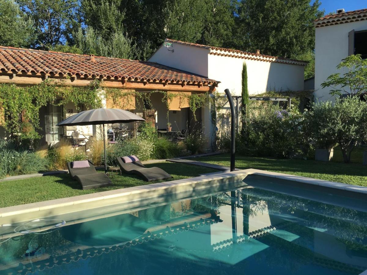 Villa Le Jardin de Lau à Aubignan Extérieur photo