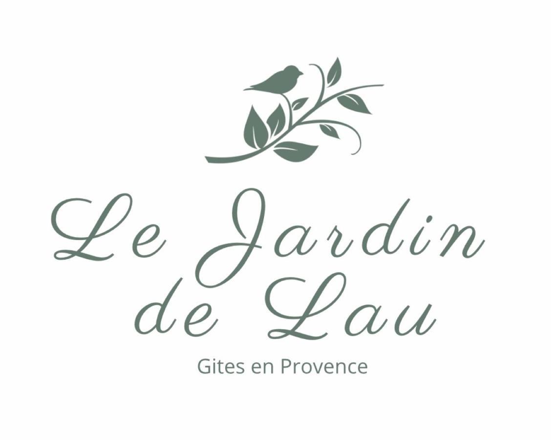 Villa Le Jardin de Lau à Aubignan Extérieur photo