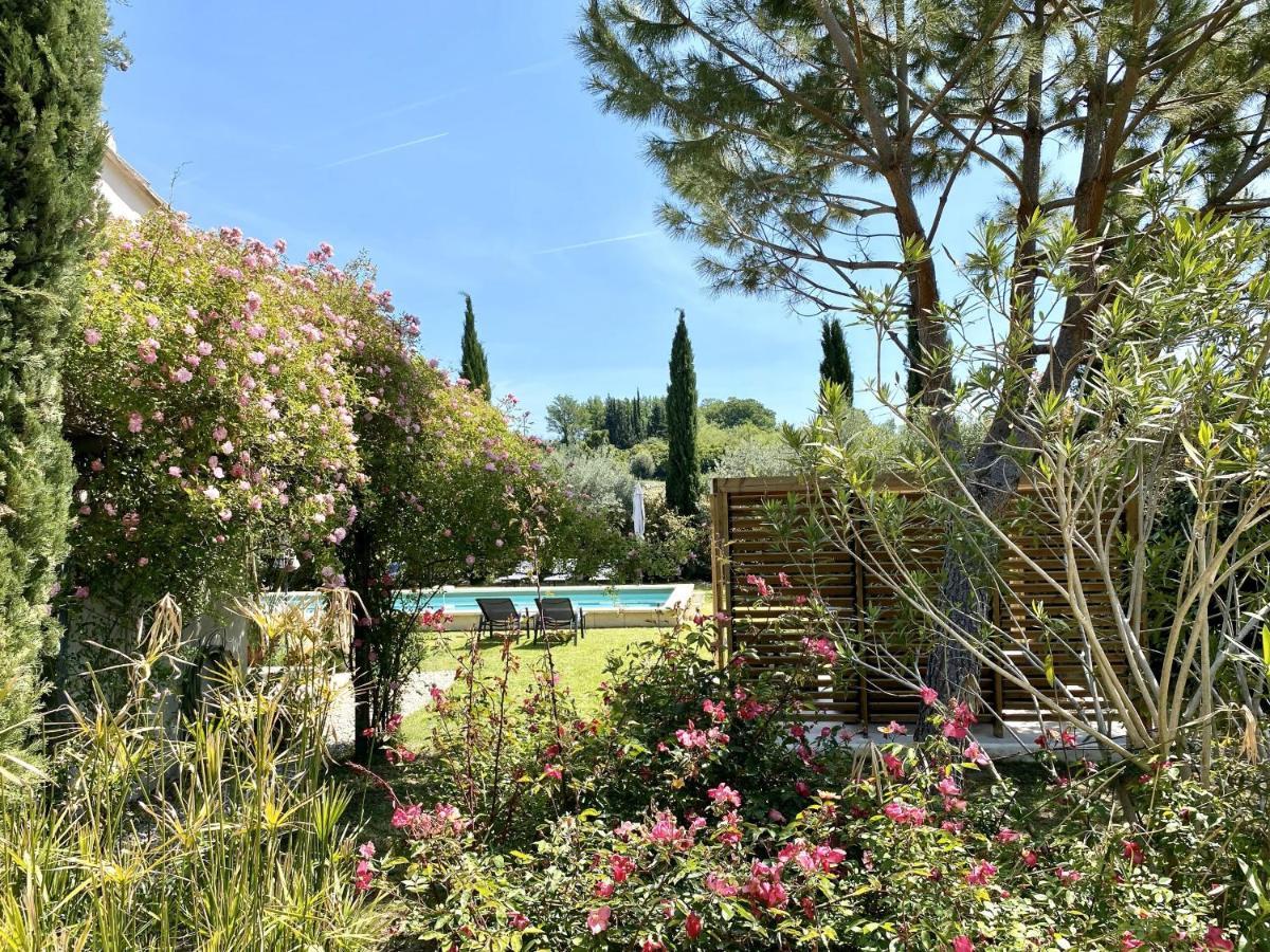 Villa Le Jardin de Lau à Aubignan Extérieur photo