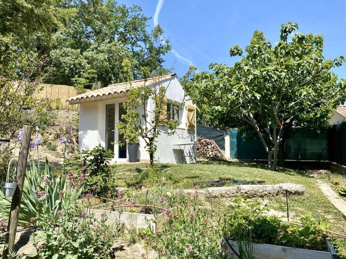 Villa Le Jardin de Lau à Aubignan Extérieur photo