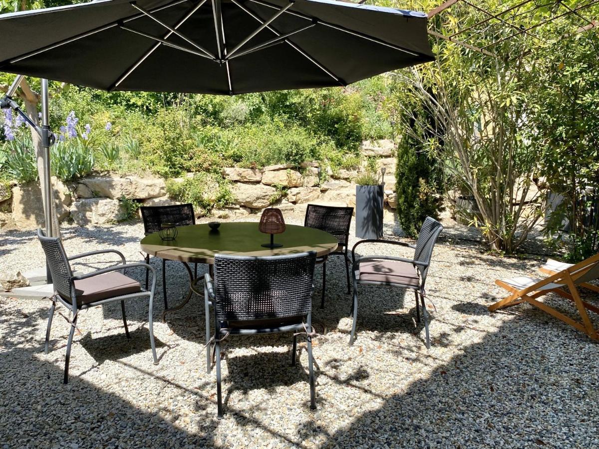 Villa Le Jardin de Lau à Aubignan Extérieur photo