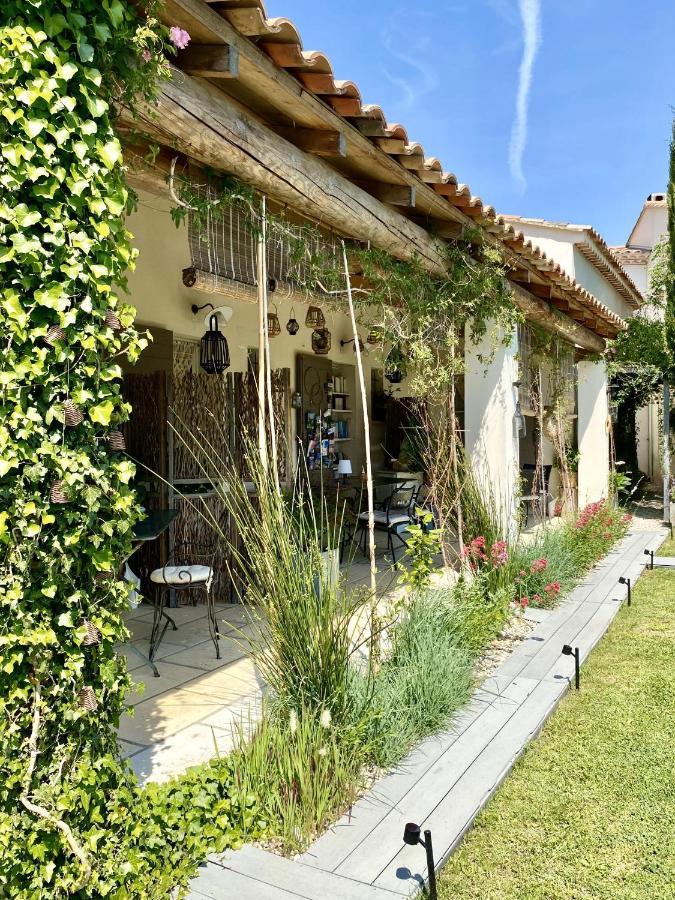 Villa Le Jardin de Lau à Aubignan Extérieur photo