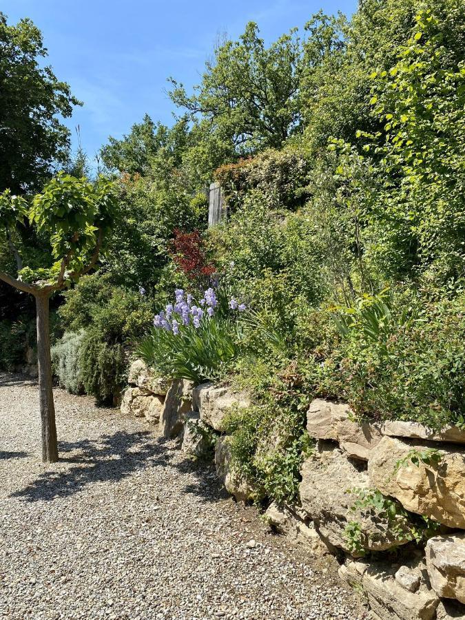 Villa Le Jardin de Lau à Aubignan Extérieur photo