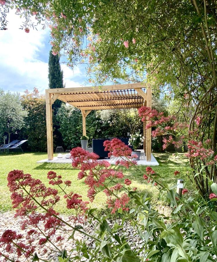 Villa Le Jardin de Lau à Aubignan Extérieur photo