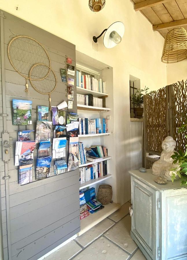Villa Le Jardin de Lau à Aubignan Extérieur photo