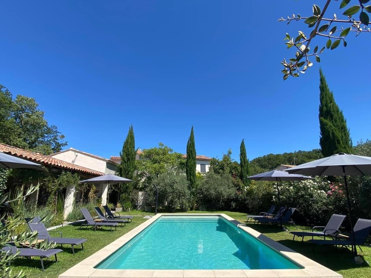 Villa Le Jardin de Lau à Aubignan Extérieur photo