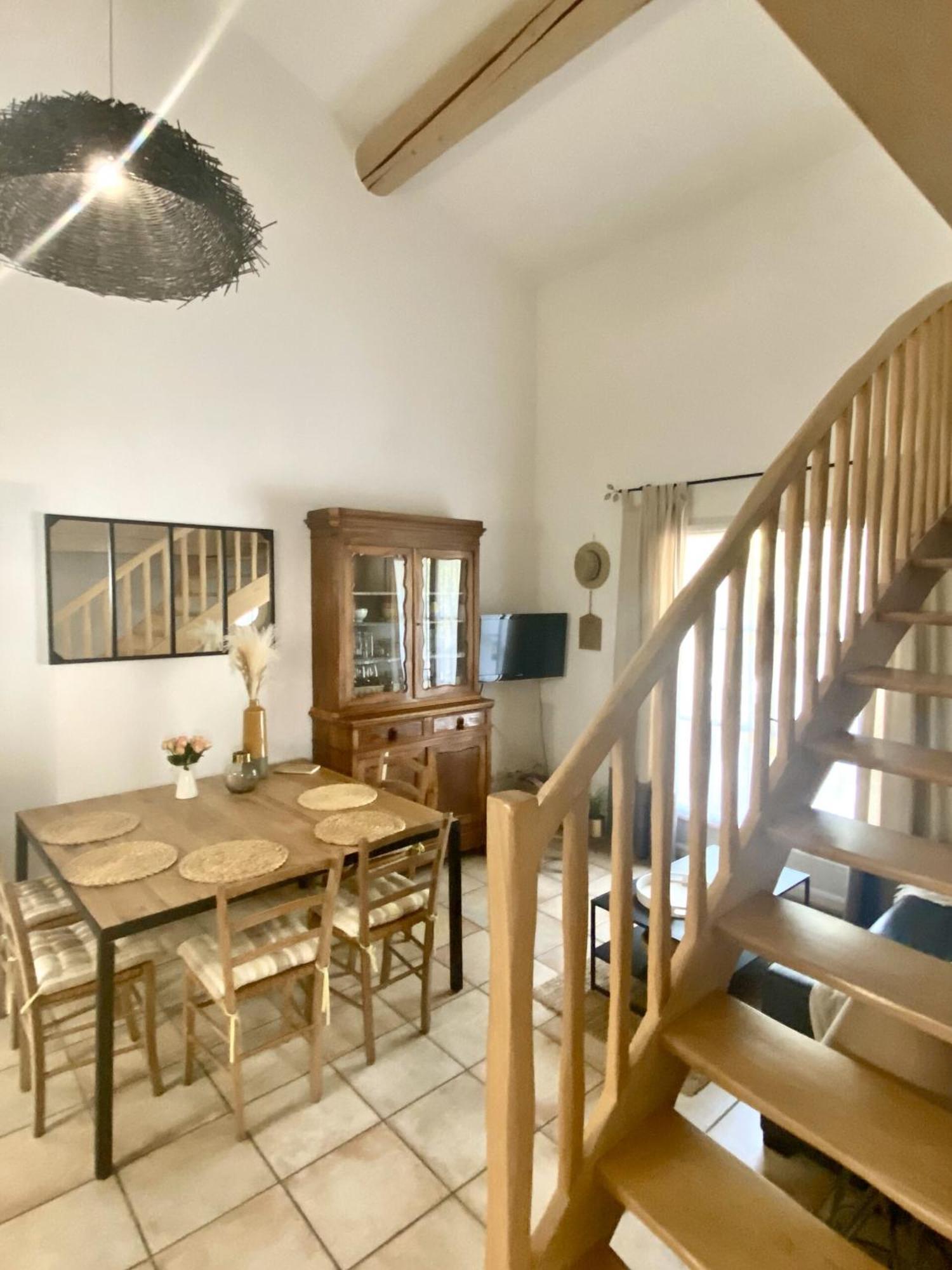 Villa Le Jardin de Lau à Aubignan Chambre photo