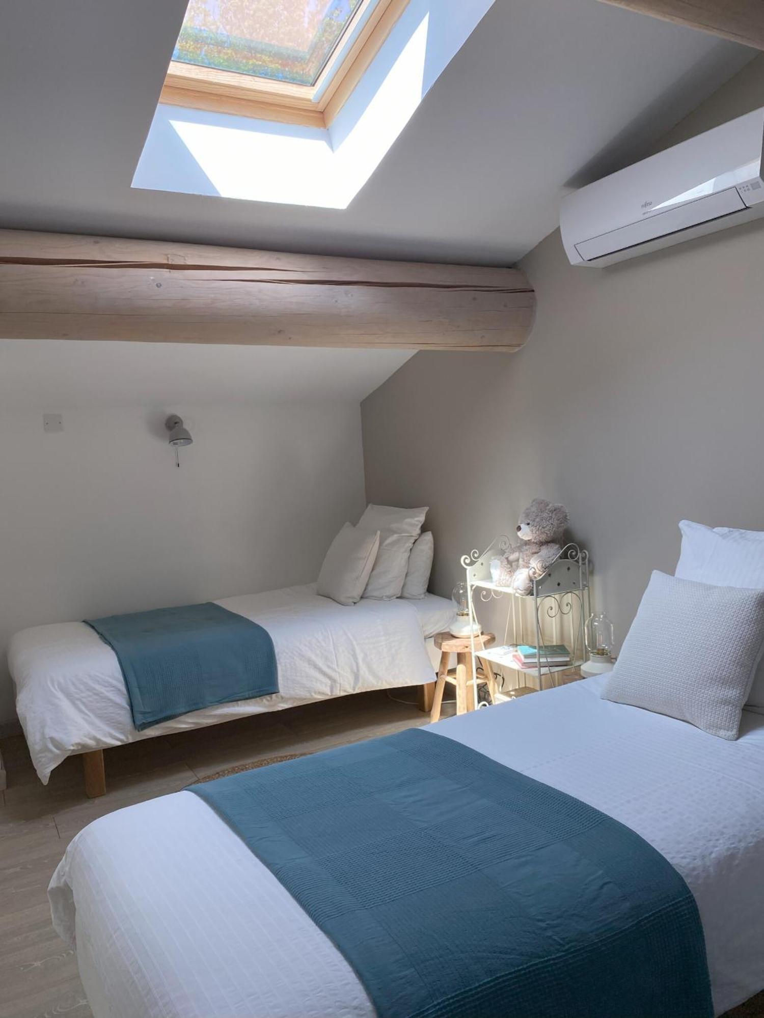 Villa Le Jardin de Lau à Aubignan Chambre photo