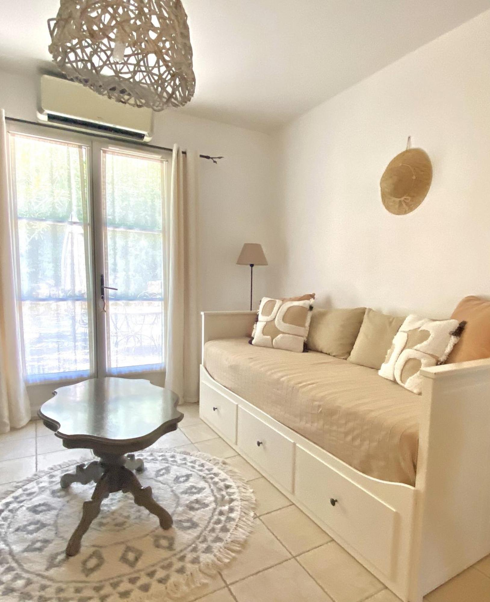Villa Le Jardin de Lau à Aubignan Chambre photo