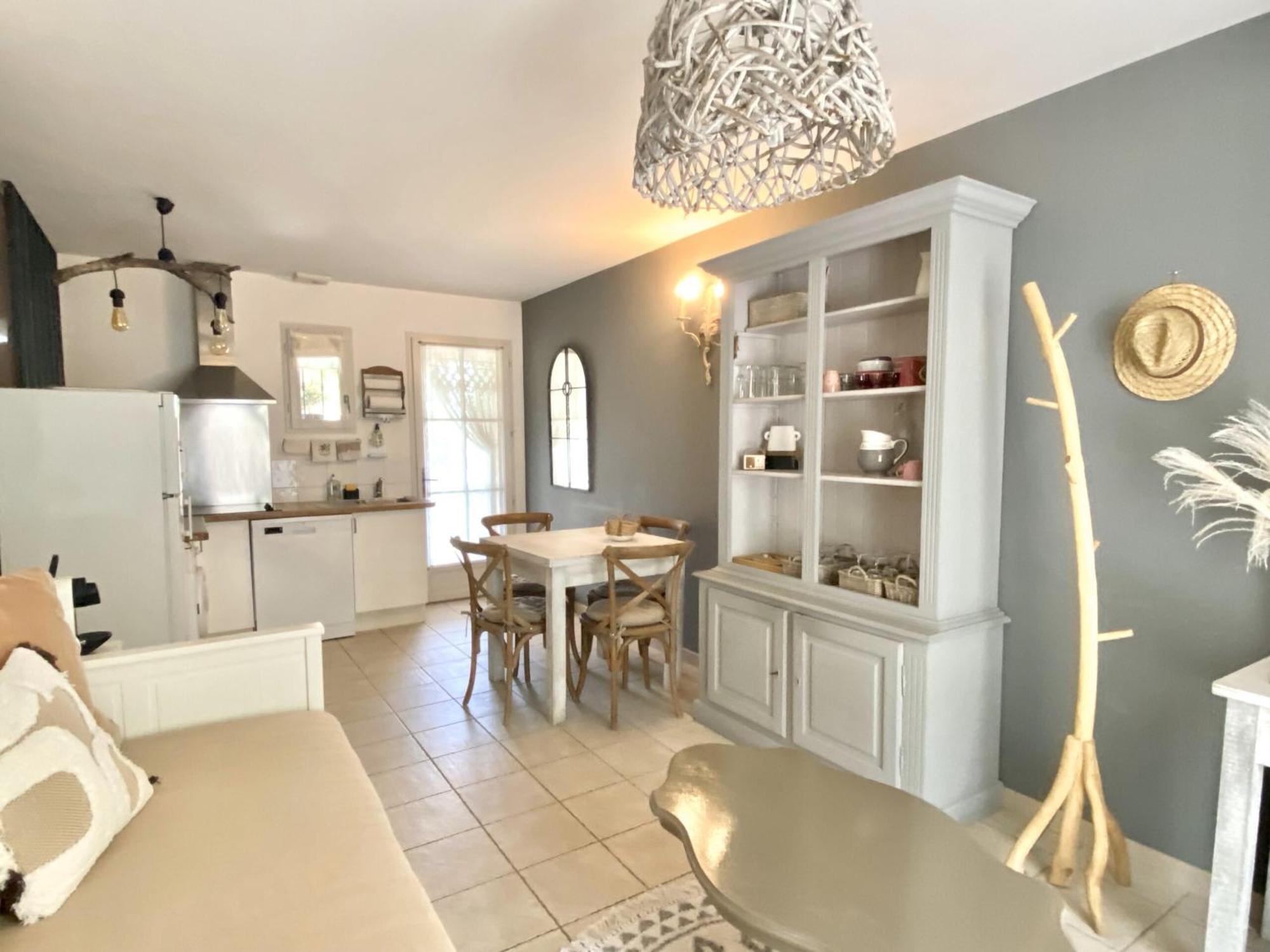Villa Le Jardin de Lau à Aubignan Chambre photo
