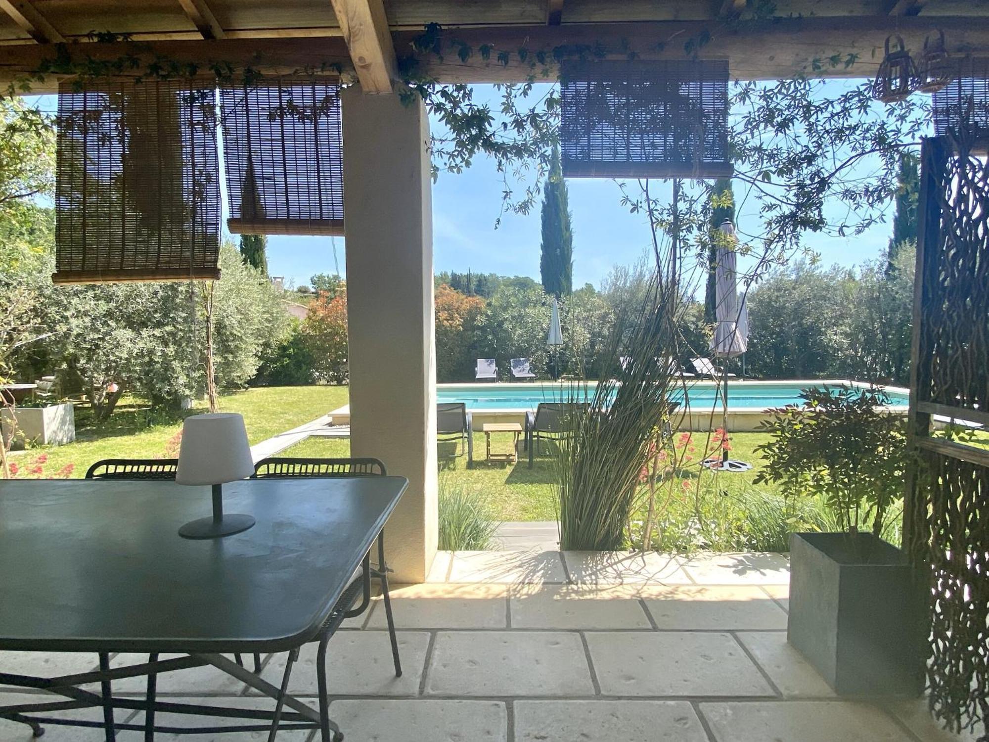 Villa Le Jardin de Lau à Aubignan Chambre photo