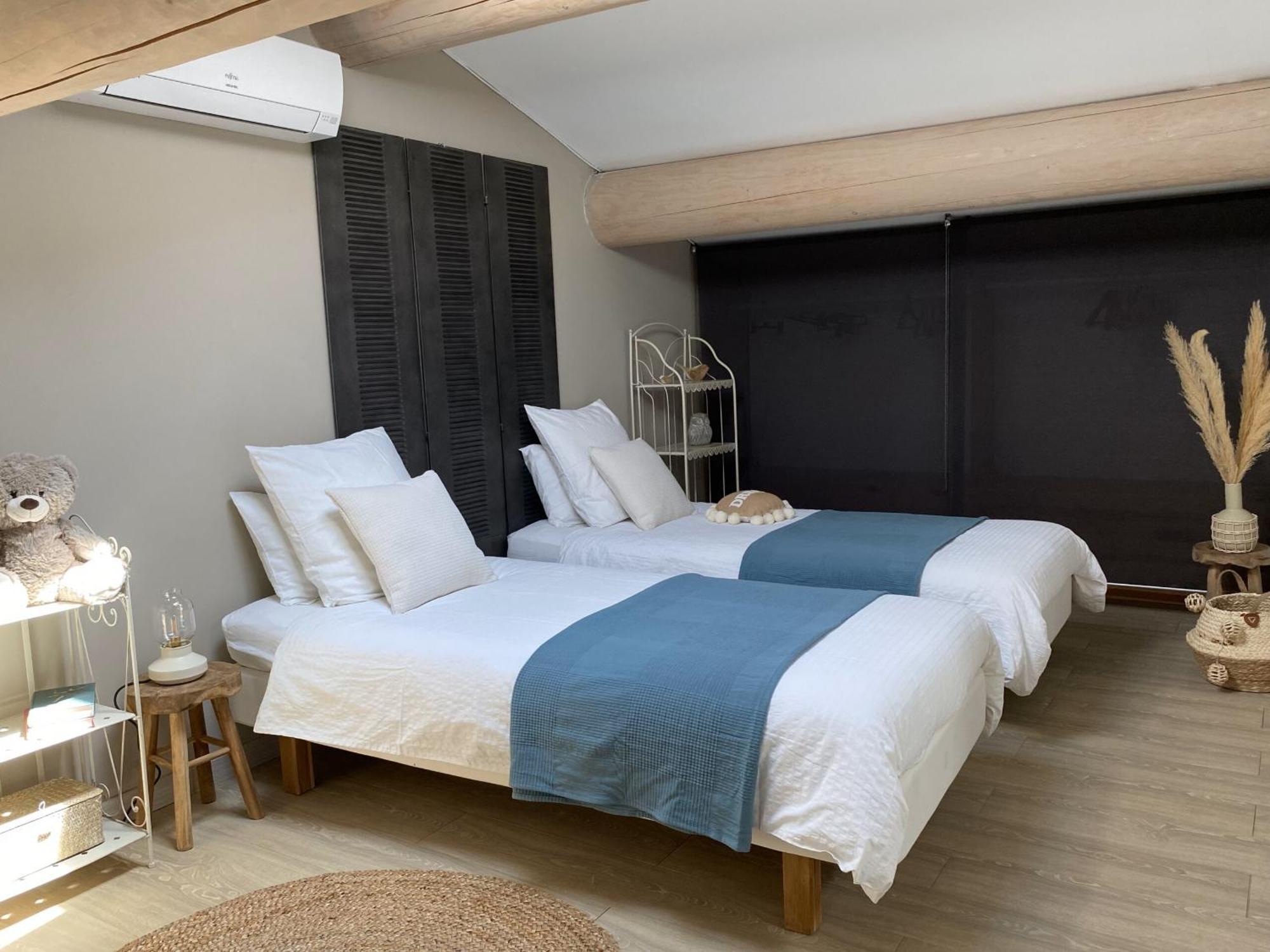 Villa Le Jardin de Lau à Aubignan Chambre photo