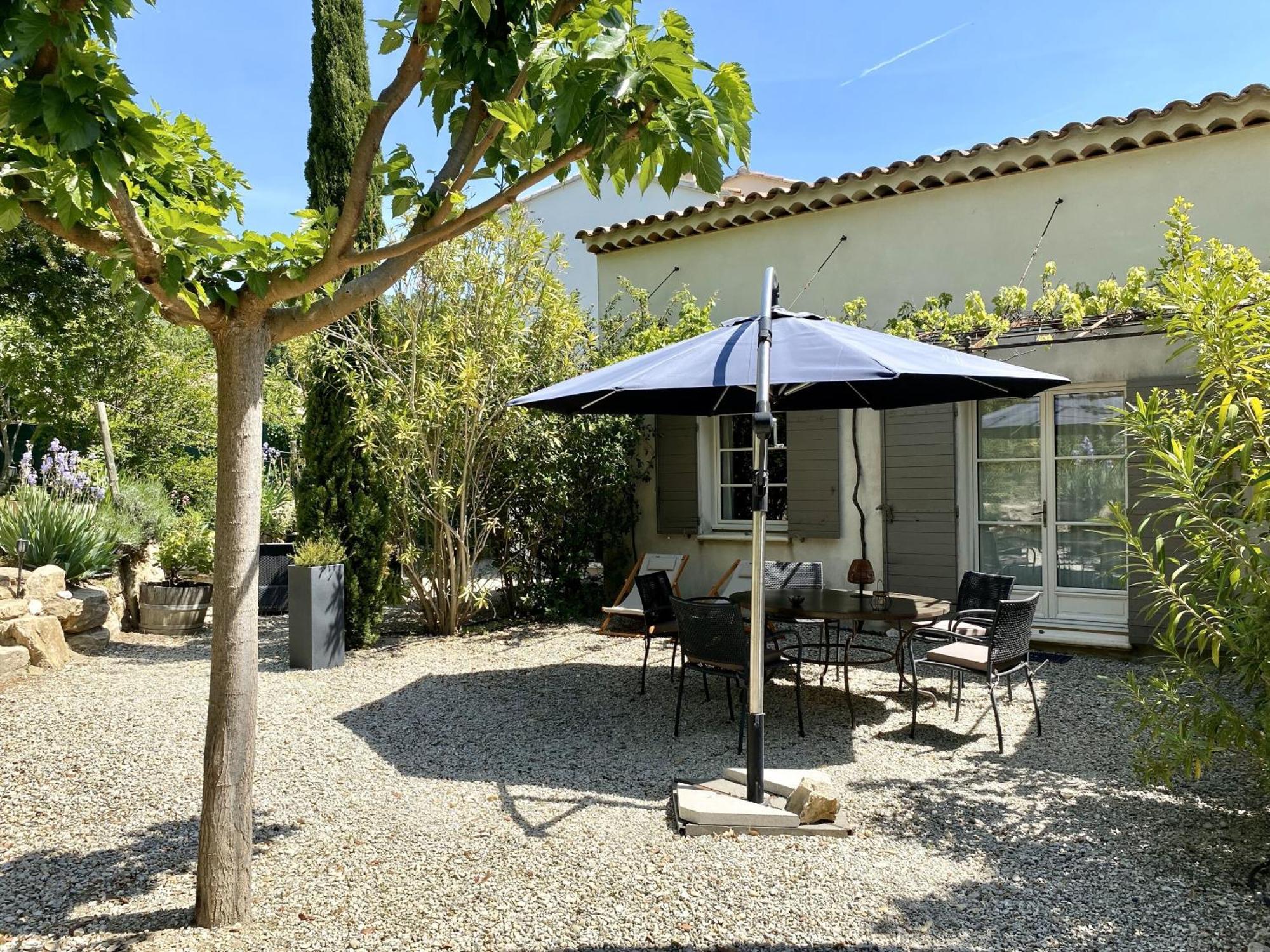 Villa Le Jardin de Lau à Aubignan Chambre photo