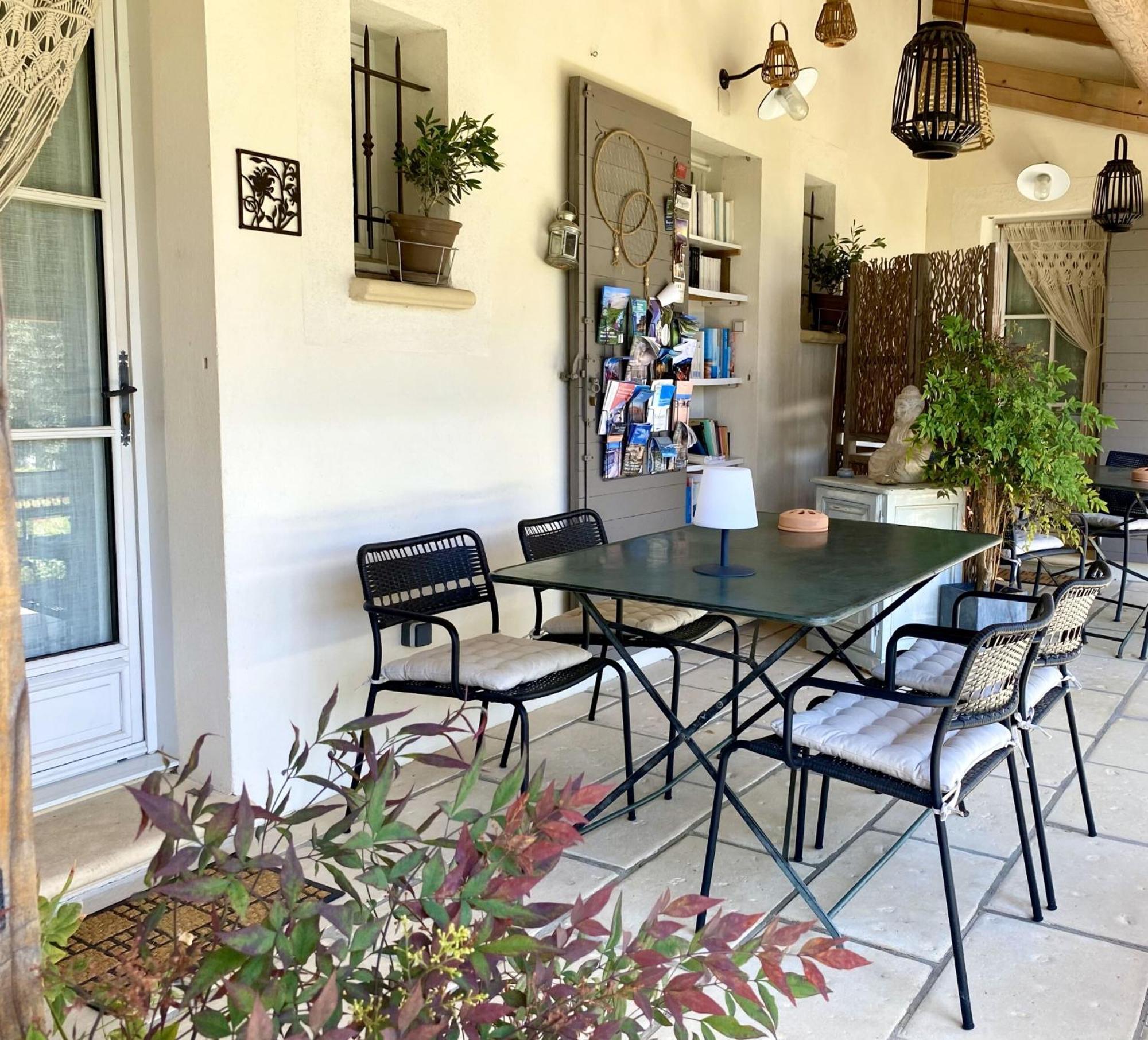 Villa Le Jardin de Lau à Aubignan Chambre photo