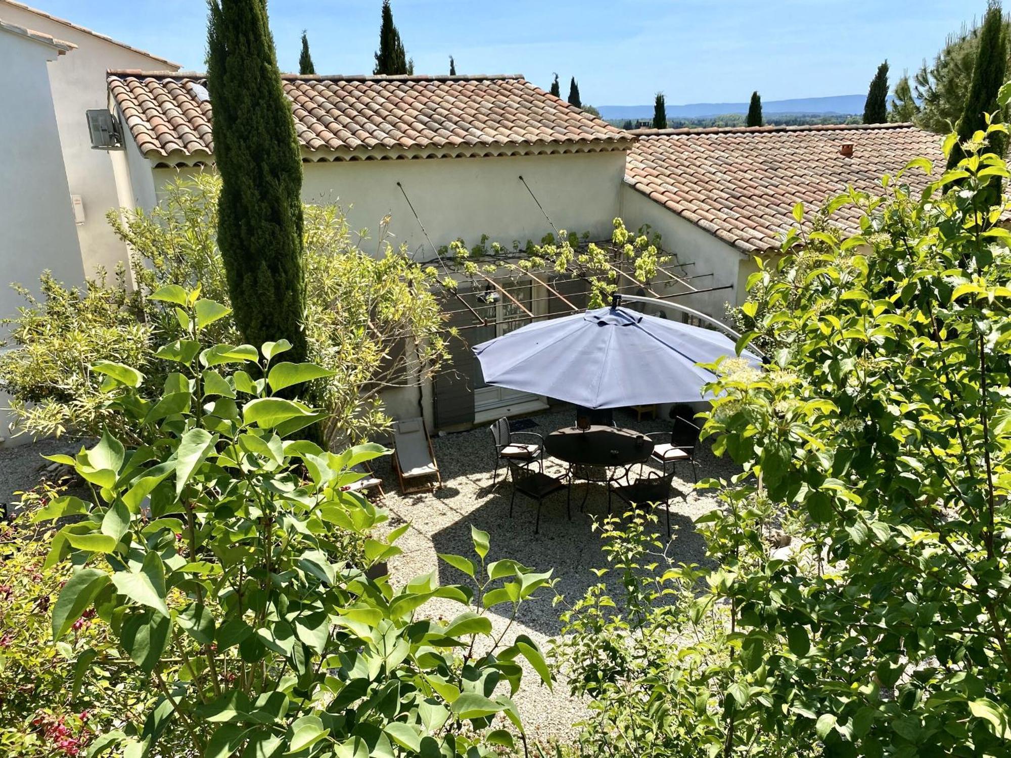Villa Le Jardin de Lau à Aubignan Chambre photo