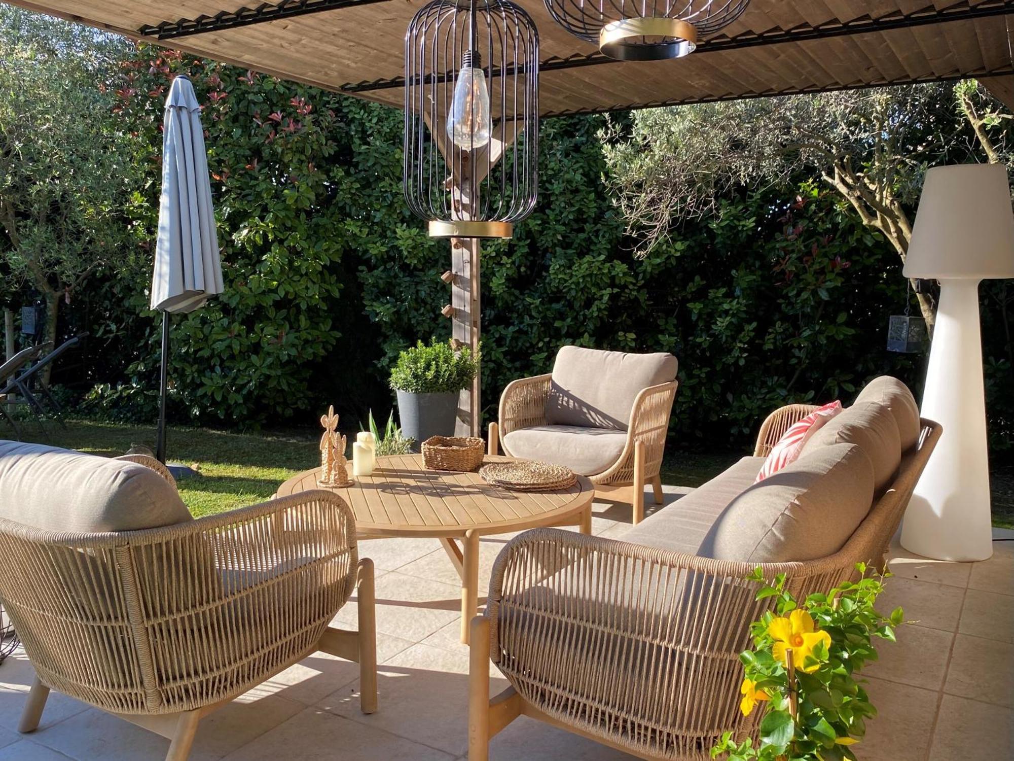 Villa Le Jardin de Lau à Aubignan Extérieur photo