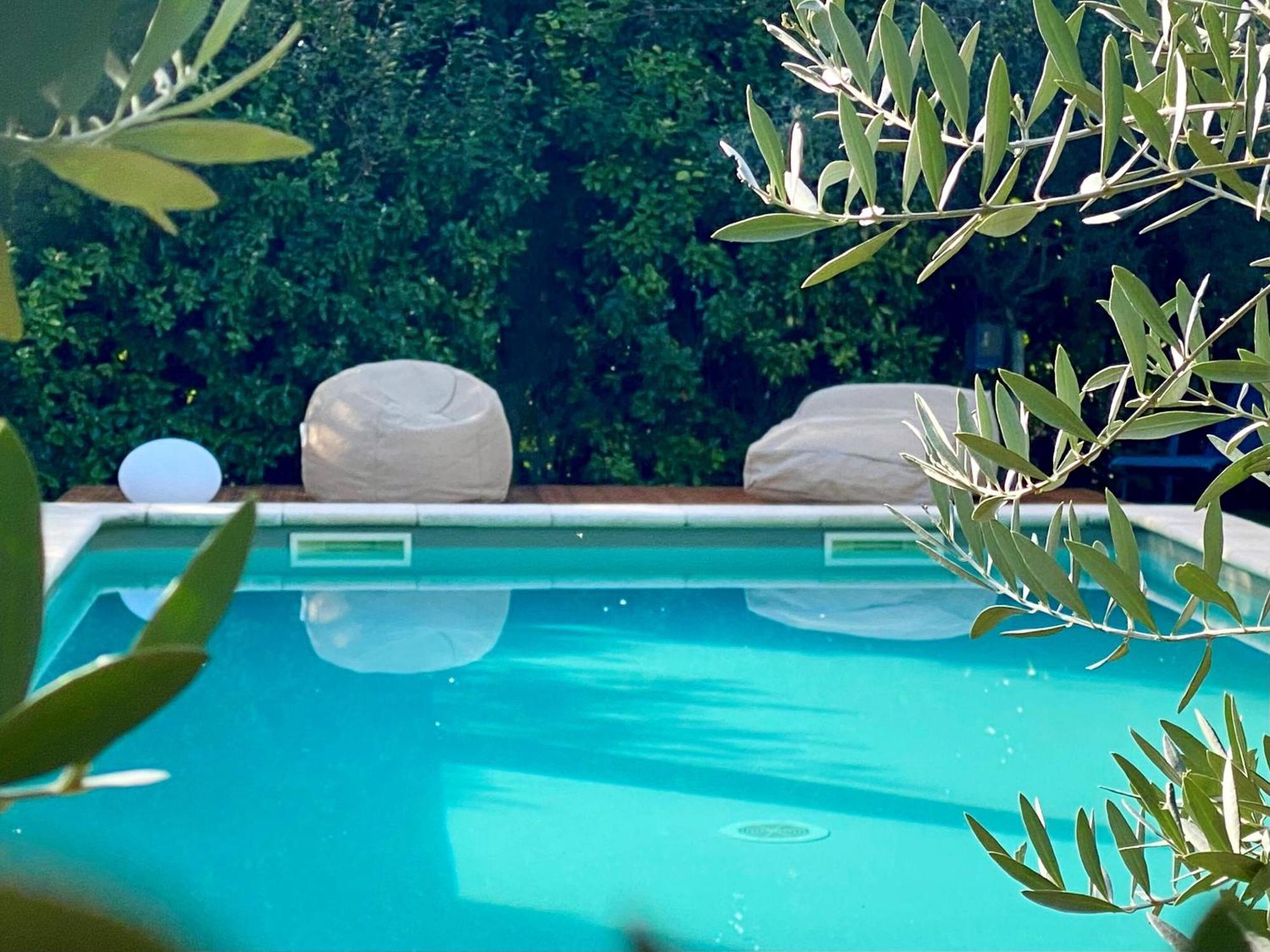 Villa Le Jardin de Lau à Aubignan Extérieur photo
