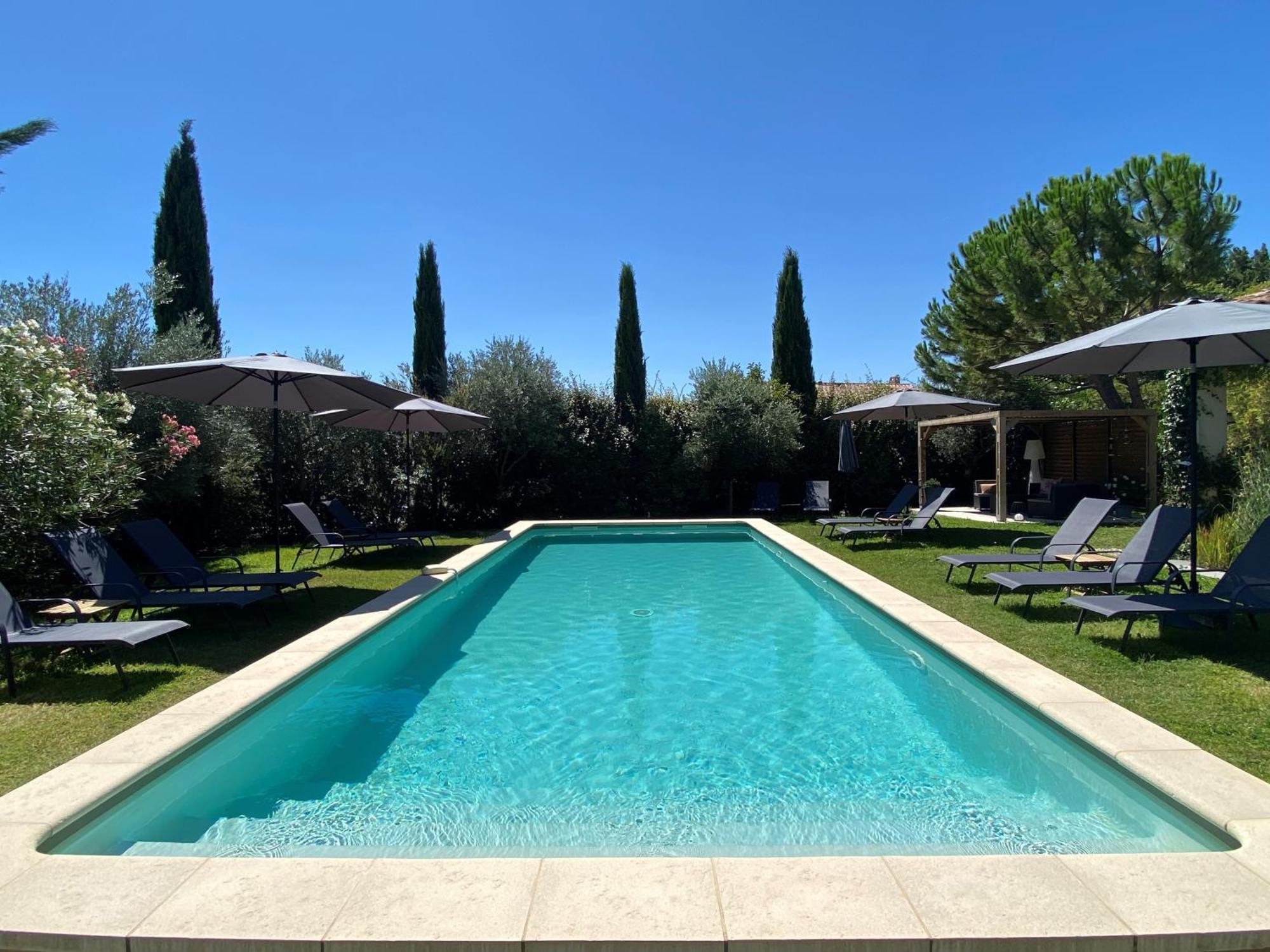 Villa Le Jardin de Lau à Aubignan Extérieur photo